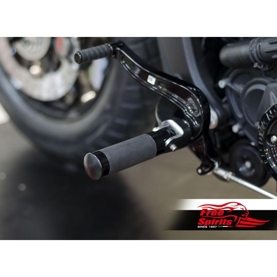 17さん専用 Free Spirits フットペグ フットレスト インディアン Scout