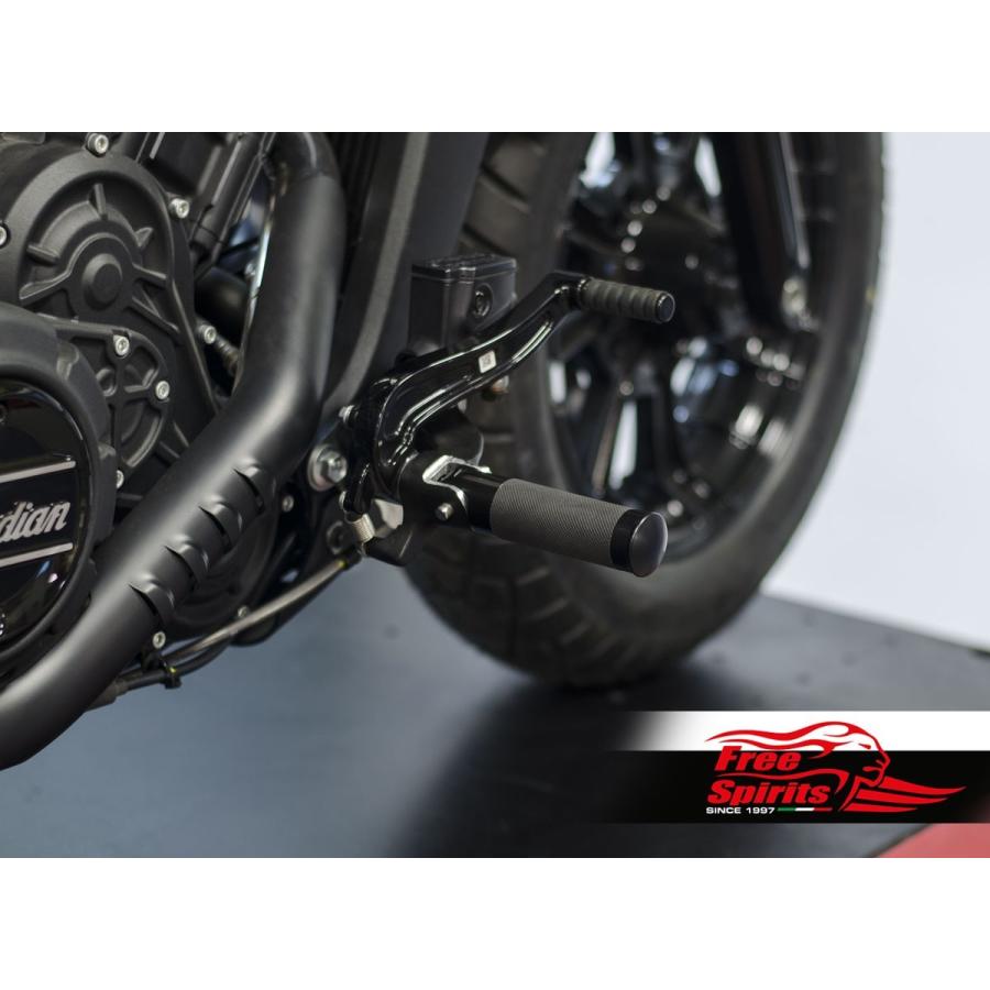 17さん専用 Free Spirits フットペグ フットレスト インディアン Scout