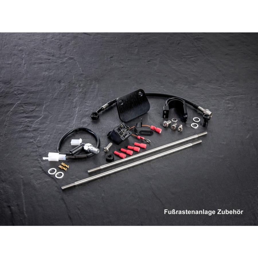 【新品同様 / 希少】 Wunderkind フォアードフットコントロール(フォアコン) トライアンフ ボバー/ブラック 17-21 【XU3194692771】(114345円)