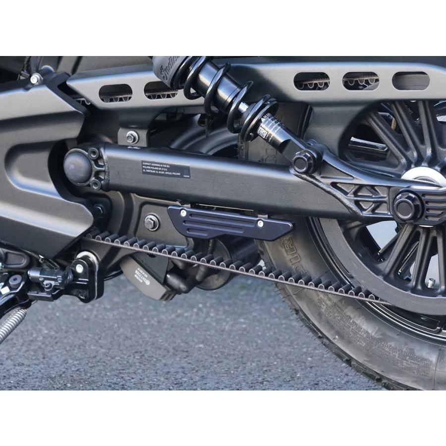 Wunderkind ベルトガード カバー インディアン スカウト ボバー