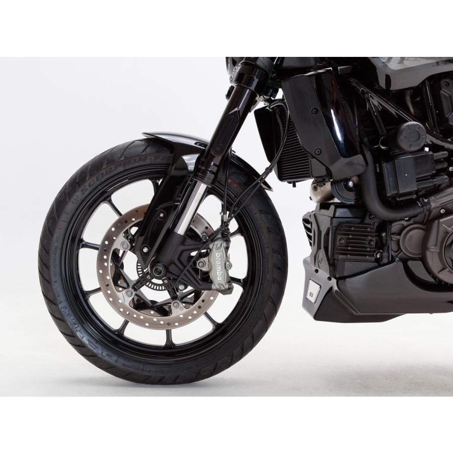 パン Wunderkind・フロントフェンダー・ロワリングキット・インディアン