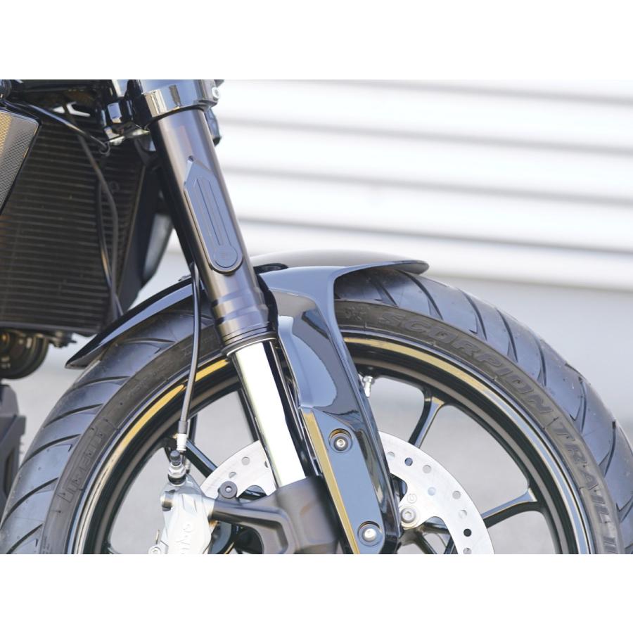 Wunderkind・フロントフェンダー・ロワリングキット・インディアン