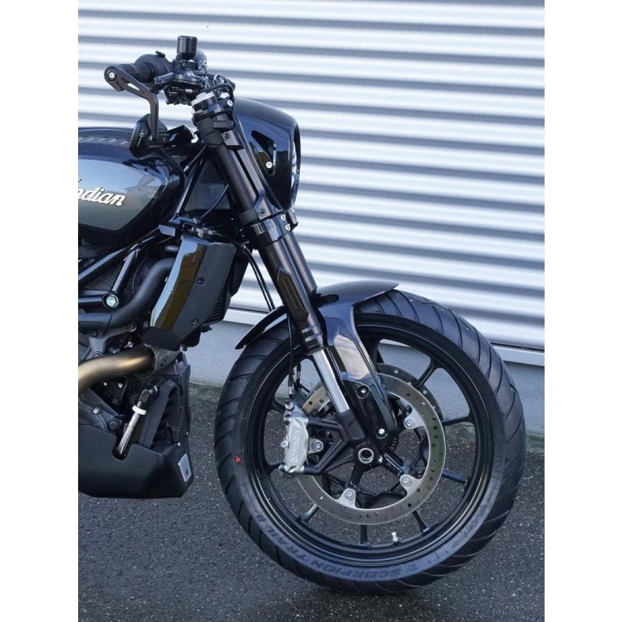 Wunderkind・フロントフェンダー・ロワリングキット・インディアン