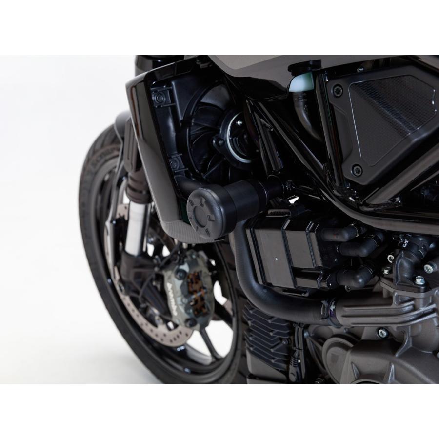 Wunderkind・エンジンガード/スライダー インディアン FTR1200 19