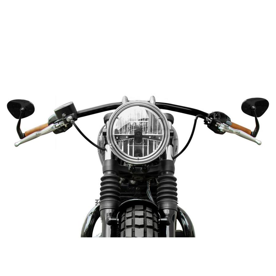 トライアンフ ボバー 純正メーター格納式 LEDヘッドライト トライアンフ ボバー 純正メーター格納式 LEDヘッドライト