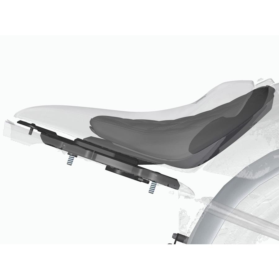 Wunderkind・リアフェンダー コンバージョンキット・ソロシート