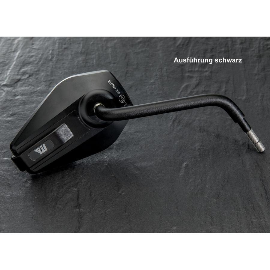 Wunderkind・ミラー・BMW R18 20-・ブラック・右側・車検対応