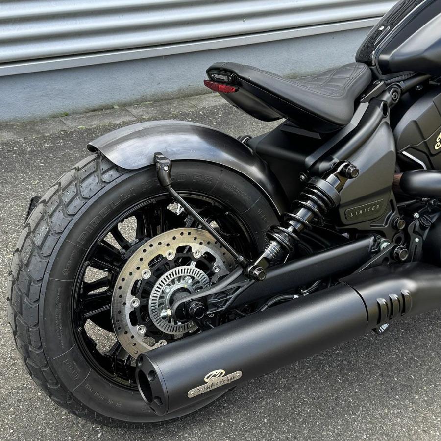 インディアン スカウト1250 リアフェンダーコンバージョンセット