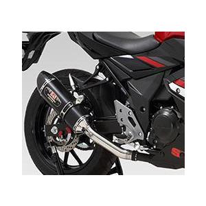 YOSHIMURA (ヨシムラ) スリップオン マフラー R-77Sサイクロン Slip-On R-77S サイクロン カーボンエンド EXPORT SPEC 政府認証