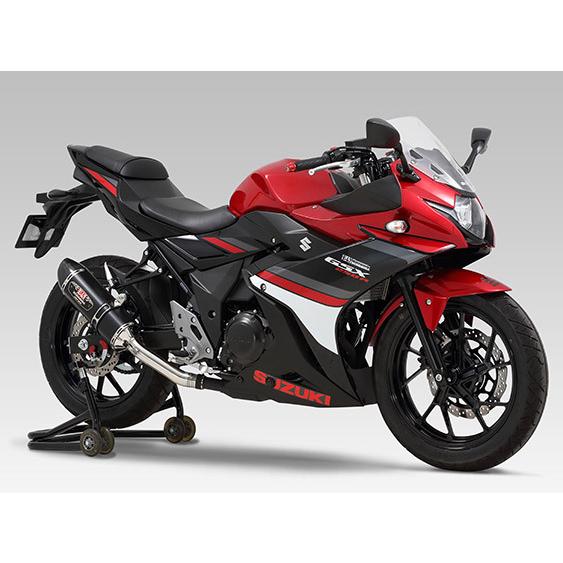 SUZUKI GSX250R ヨシムラマフラー ヨシムラUSA レース・アルファ ステンレス/カーボン フルエキゾースト