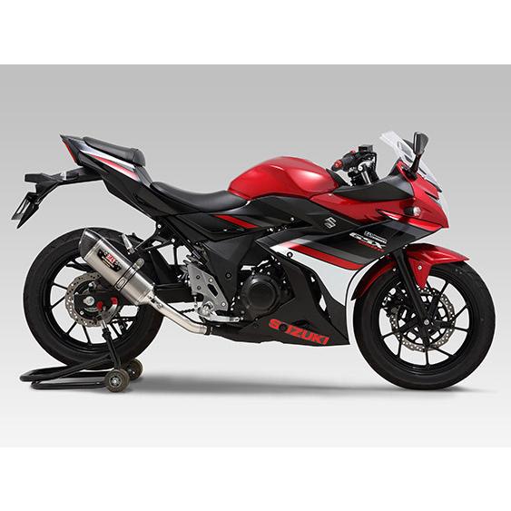 YOSHIMURA(ヨシムラ) スリップオンマフラー・R-77S・サイクロン 