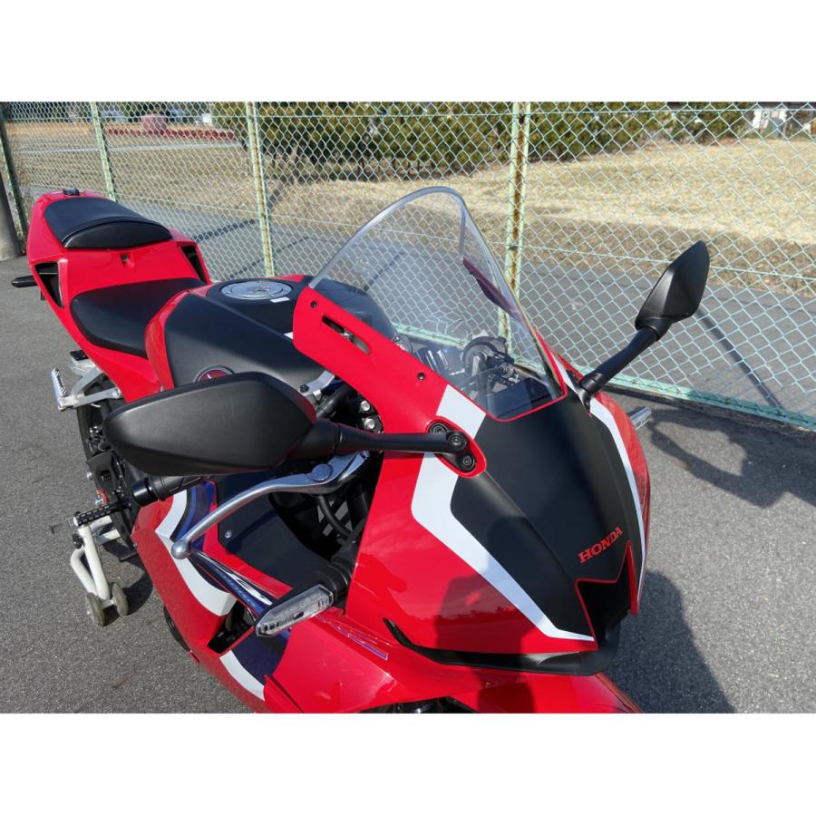 ホンダ CBR600RR スクリーン(クリア) ACRY Point : モトパーツ バイク