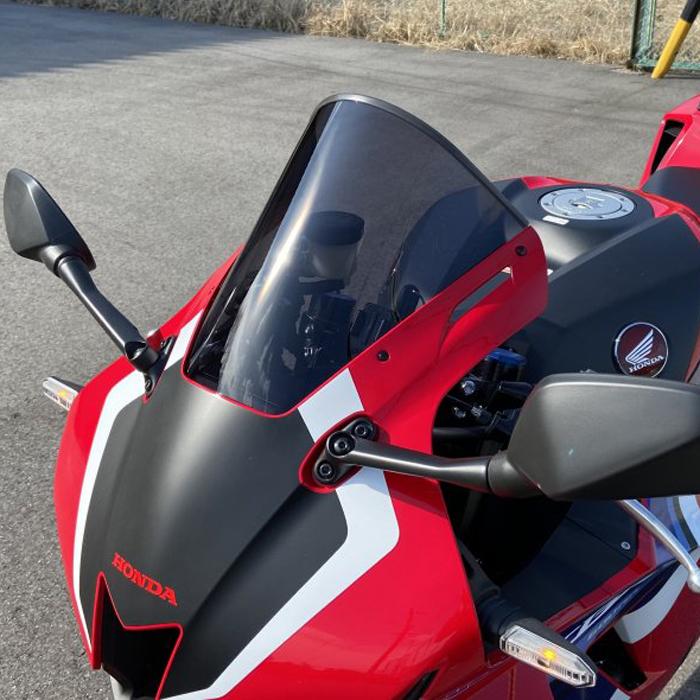 ホンダ CBR600RR スクリーン(スモーク) ACRY Point : モトパーツ