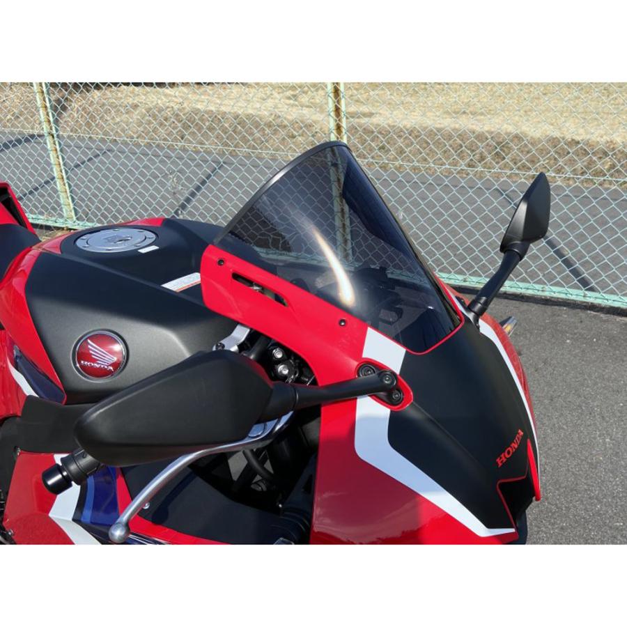 ホンダ CBR600RR スクリーン(スモーク) ACRY Point : モトパーツ