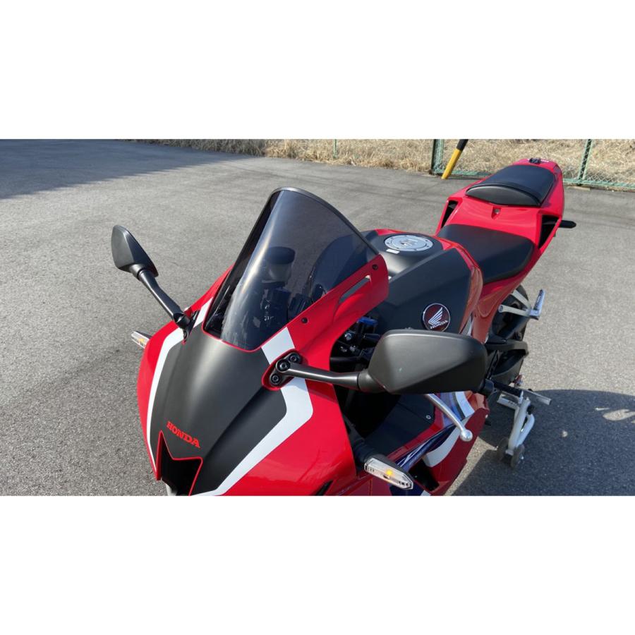 ホンダ CBR600RR スクリーン(スモーク) ACRY Point : モトパーツ