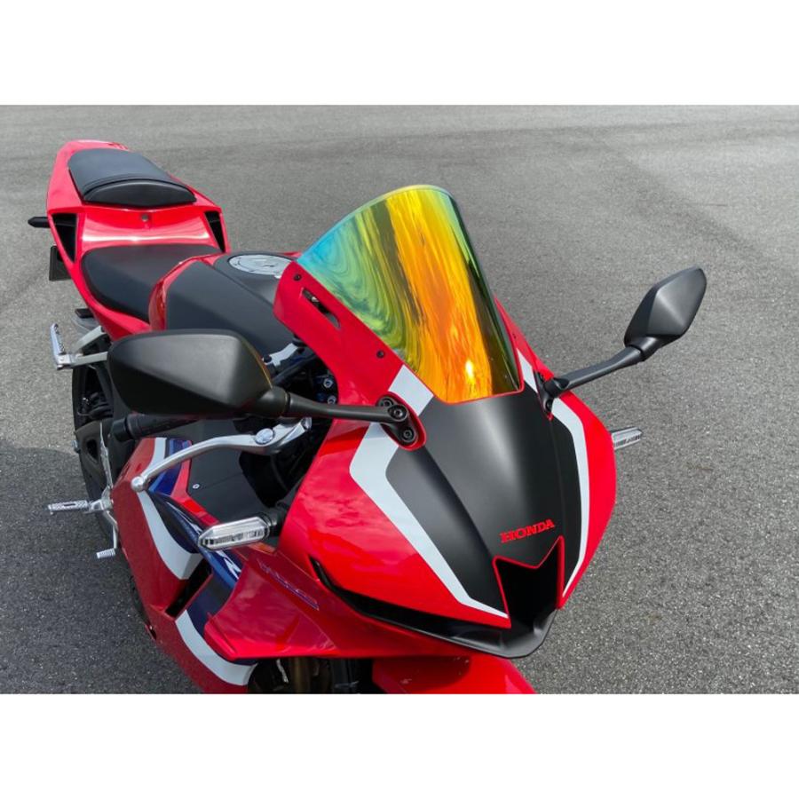 ホンダ CBR600RR スクリーン(ミラー) ACRY Pointの画像