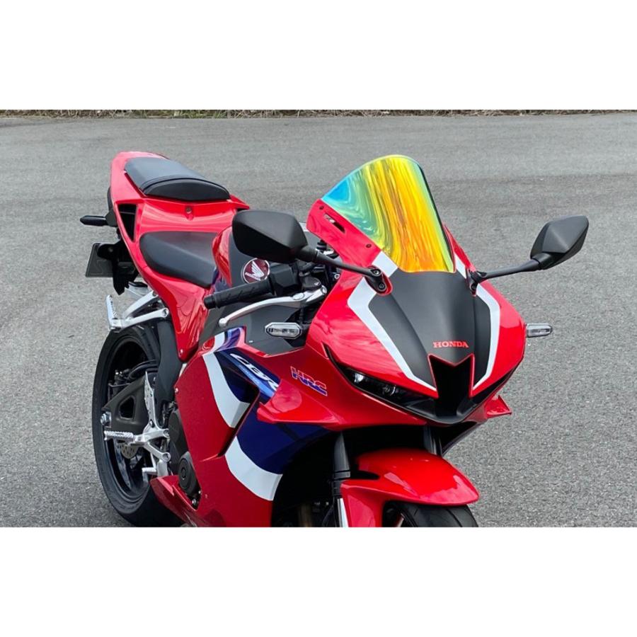 ホンダ CBR600RR スクリーン(ミラー) ACRY Pointの画像