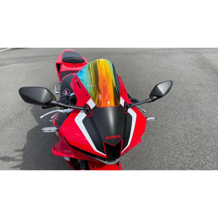 ホンダ CBR600RR スクリーン(ミラー) ACRY Pointの画像