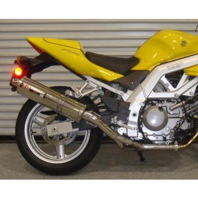 SV650/S 04-10 TRS レース ステンレス スリップオン マフラー ヨシムラ