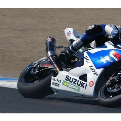 スズキ GSX-R1000 07-08 レース TRC ステンレス スリップオン マフラー ヨシムラUSA