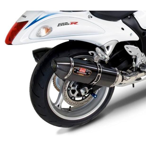 ハヤブサ 隼 08-20 R-77 カーボン ディアル スリップオンマフラー