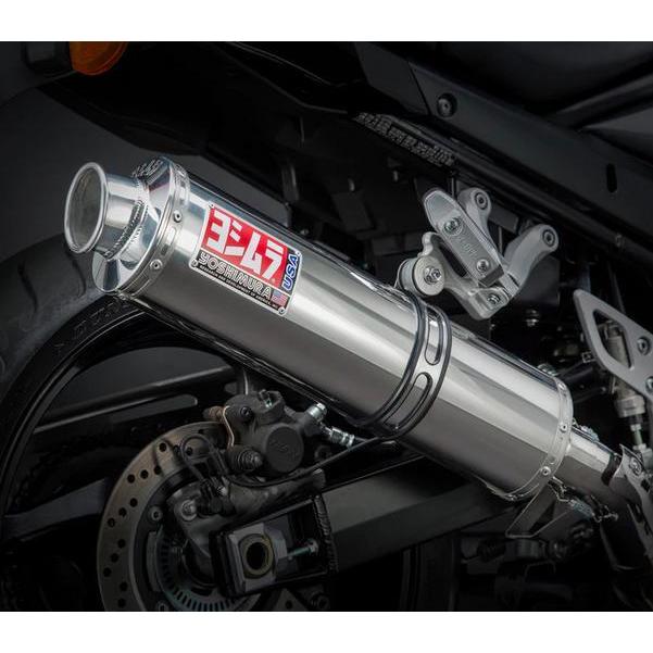 バンディット GSF/GSX1250FA 07-16 RS-3 ステンレス スリップ バンディット GSF/GSX1250FA 07-16 RS-3 ステンレス スリップ