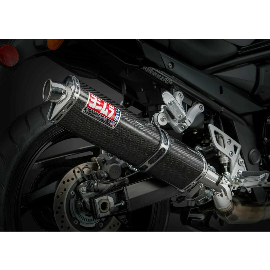 USヨシムラ TRS スリップオンマフラー Suzuki GSF1250 BANDIT (2007