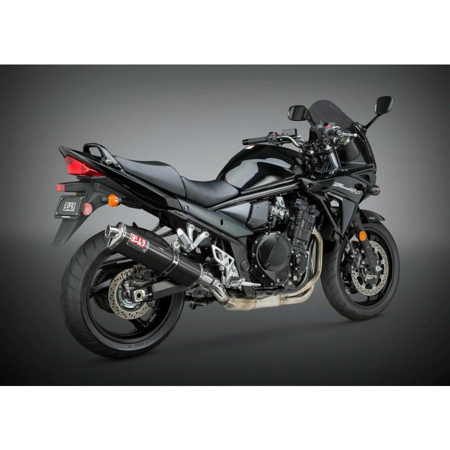 USヨシムラ TRS スリップオンマフラー Suzuki GSF1250 BANDIT (2007