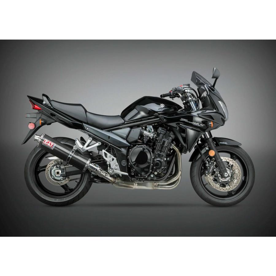 USヨシムラ TRS スリップオンマフラー Suzuki GSF1250 BANDIT (2007