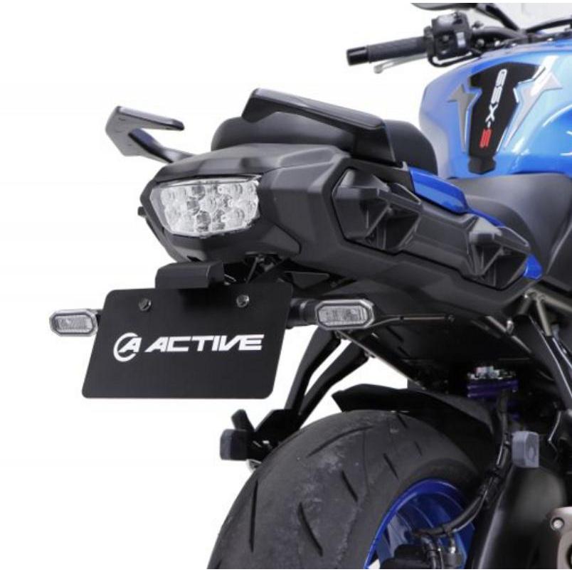 GSX-S1000GT フェンダーレスKIT LEDナンバートウツキ BLK アクティブ