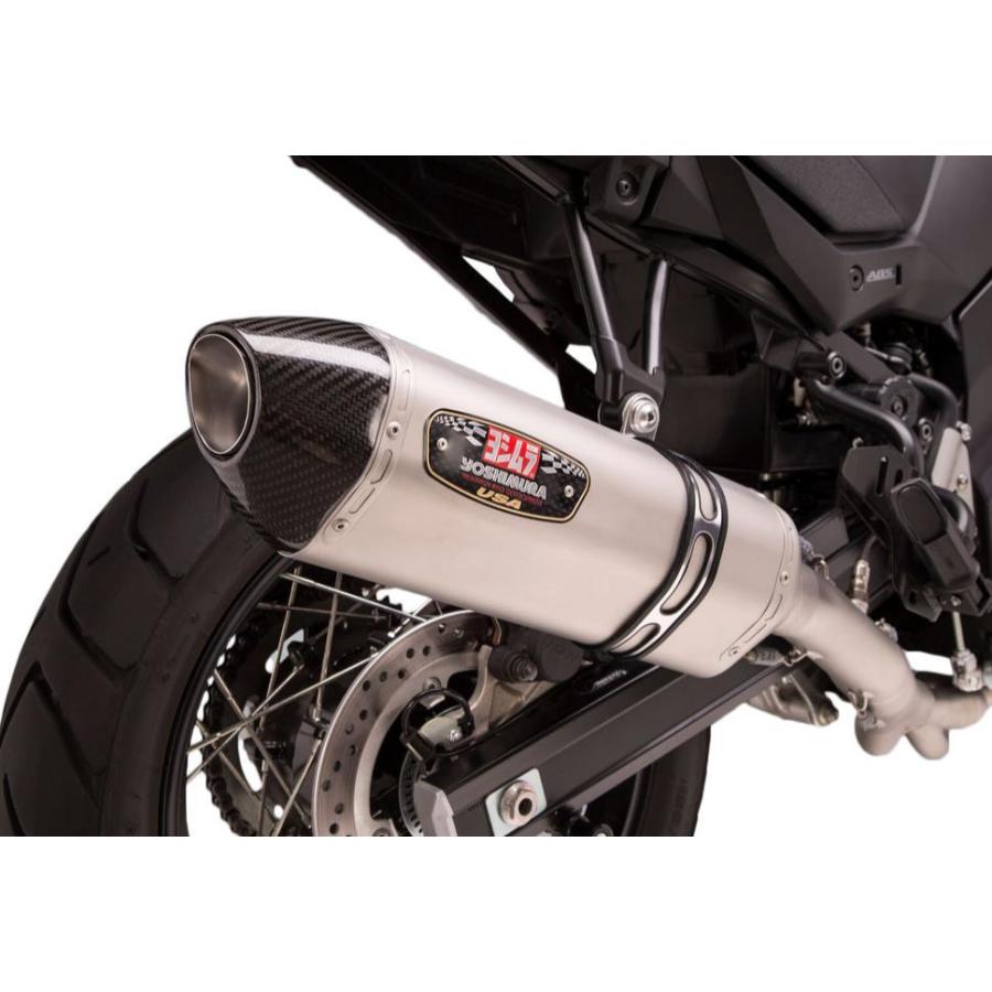 ヨシムラUSA R-77 ステンレス/カーボン スリップオン 3/4 ヨシムラUSA R-77 ステンレス/カーボン スリップオン 3/4