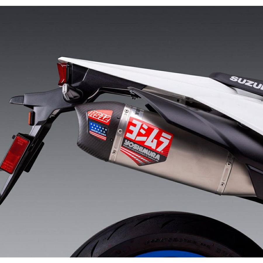 ＤＲ－Ｚ４００ＳＭ　ＤＲＺ４００ＳＭ　drz400smヨシムラ マフラー SUZUKI DR-Z4 S/SM (2025-) フルエキゾースト RS-12 ステンレス