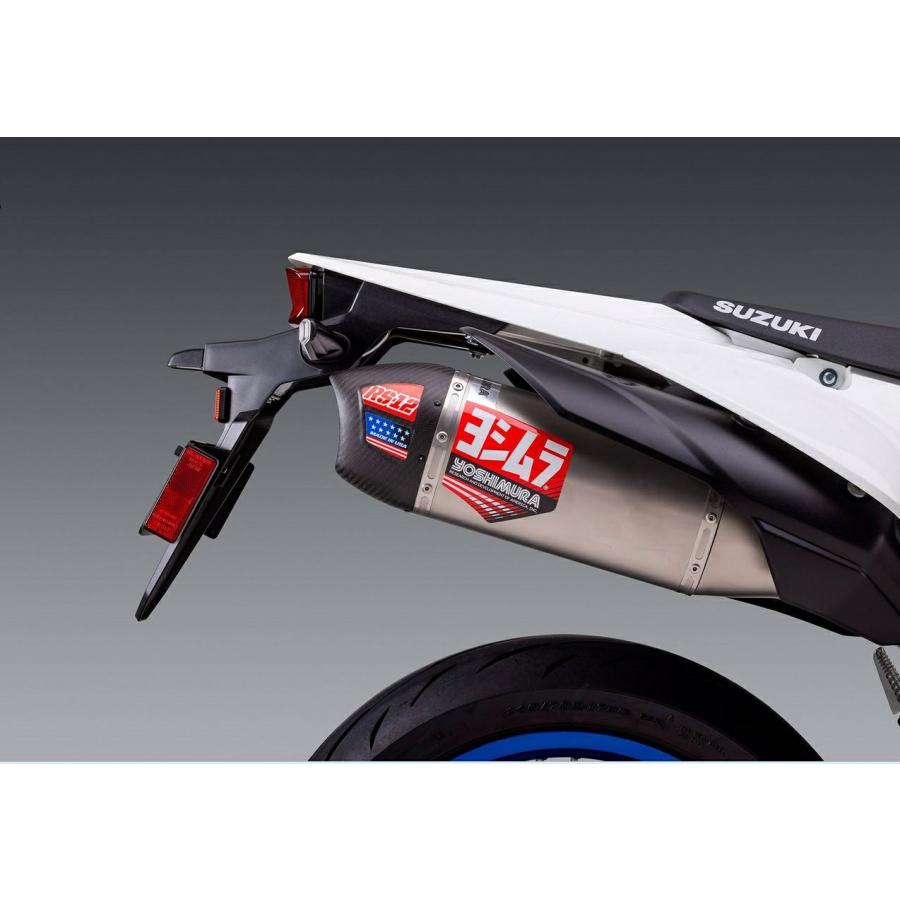 SUZUKI DR-Z4 S/SM (2025-) フルエキゾースト RS-12 ステンレス