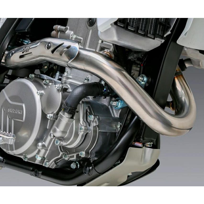 SUZUKI DR-Z4 S/SM (2025-) フルエキゾースト RS-12 ステンレス