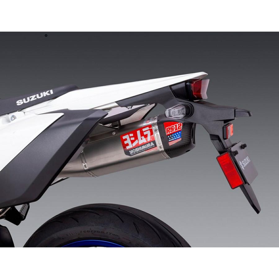 SUZUKI DR-Z4 S/SM (2025-) フルエキゾースト RS-12 ステンレス