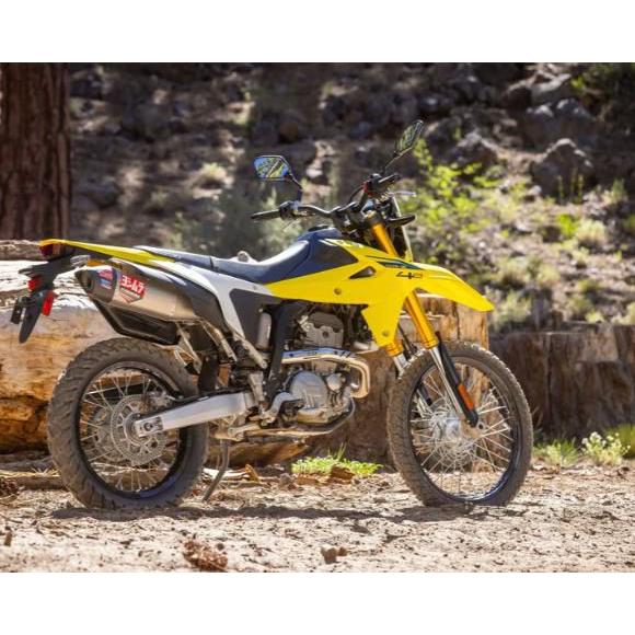 SUZUKI DR-Z4 S/SM (2025-) フルエキゾースト RS-12 ステンレス