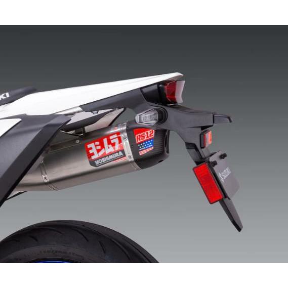 SUZUKI DR-Z4 S/SM (2025-) フルエキゾースト RS-12 ステンレス