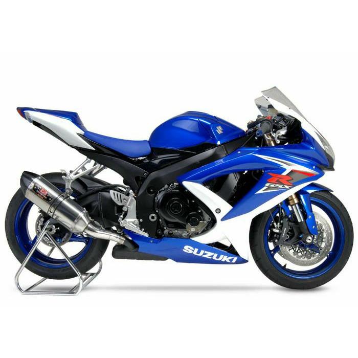 USヨシムラ R-77 スリップオンマフラー Suzuki GSX-R600 (2008-2010) / GSX-R750 (2008-2010)の画像