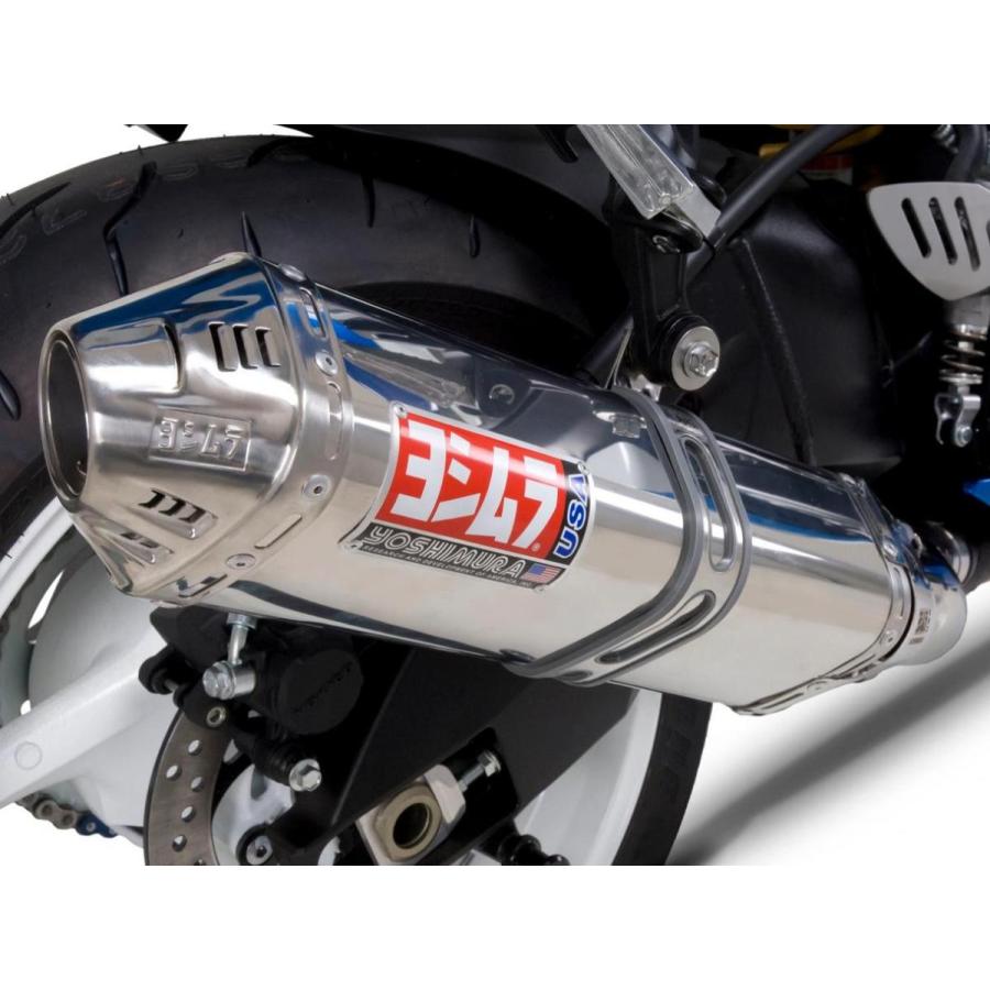 スズキ GSXR600/750 0810 TRC ステンレス スリップオン マフラー ヨシムラUSA 1170275モトパーツ
