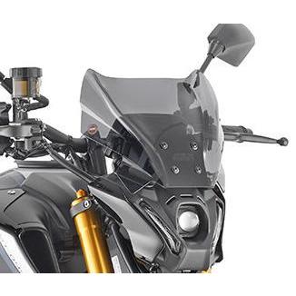 MT-09/MT-07/CB1000R/CB650R ウインドスクリーン 22x31 スモーク GIVI