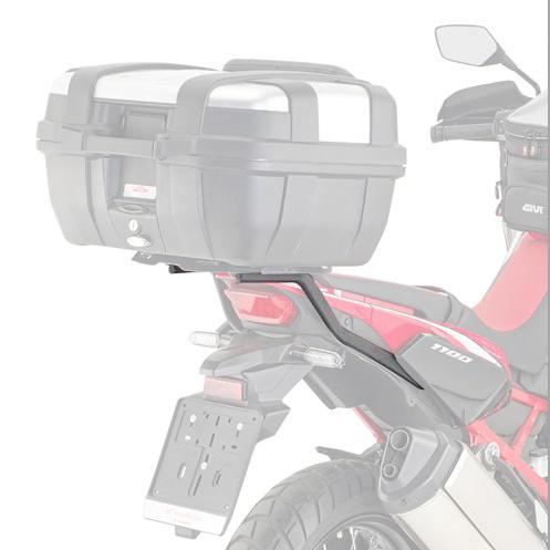 CRF1100L アフリカツイン 20-23 MONOKEY/MONOLOCK対応トップケース用 リアキャリア GIVI