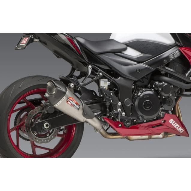 ヨシムラUSA AT2 ステンレス スリップオン マフラー スズキ GSX ヨシムラUSA AT2 ステンレス スリップオン マフラー スズキ GSX
