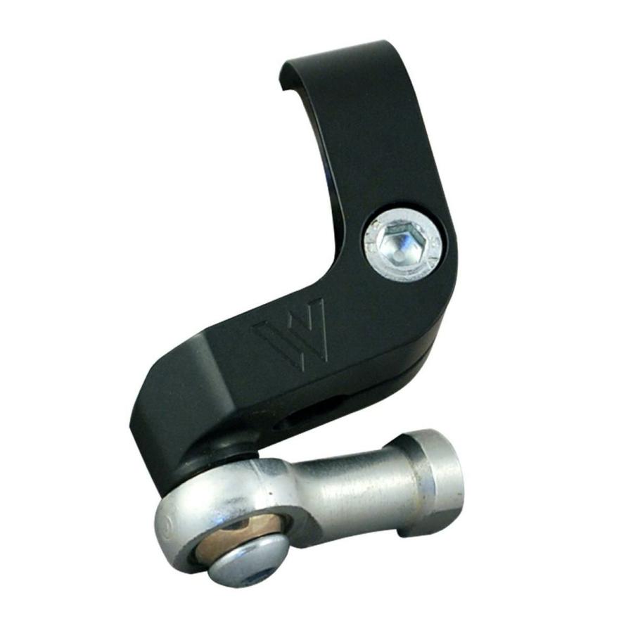 DUCATI パニガーレ899/959/1199/1299 セパハン 53mmフォーククランプ ダンパーブラケット付き ブラック ウッドクラフトの画像