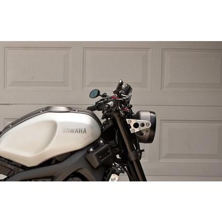 Woodcraft MOTODEMIC セパレートハンドルキット クリップオン ヤマハ