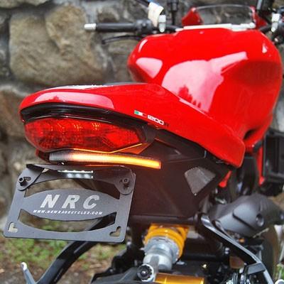 NewRageCycles フェンダーエリミネーターキット 異類異形1200R バイク-車、バイク、自転車