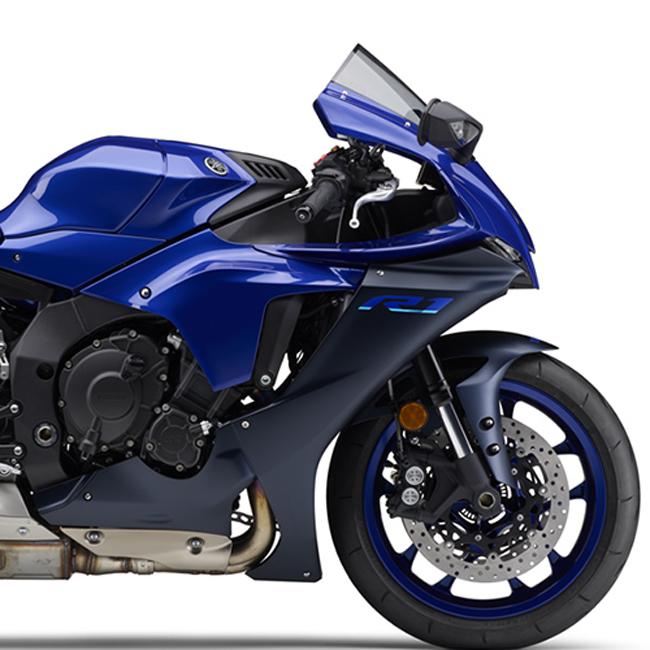 アクリポイント レーシングスクリーン YZF-R1 20- ヤマハ YZF-R1 スクリーン(クリア) ACRY Point : モトパーツ バイク