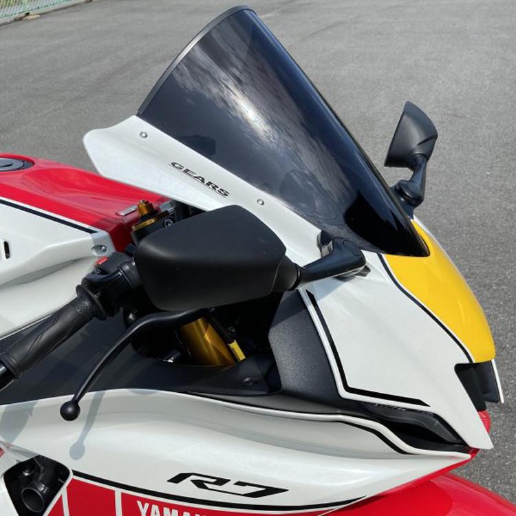 ヤマハ YZF-R7 スクリーン(スモーク) ACRY Point : モトパーツ バイク