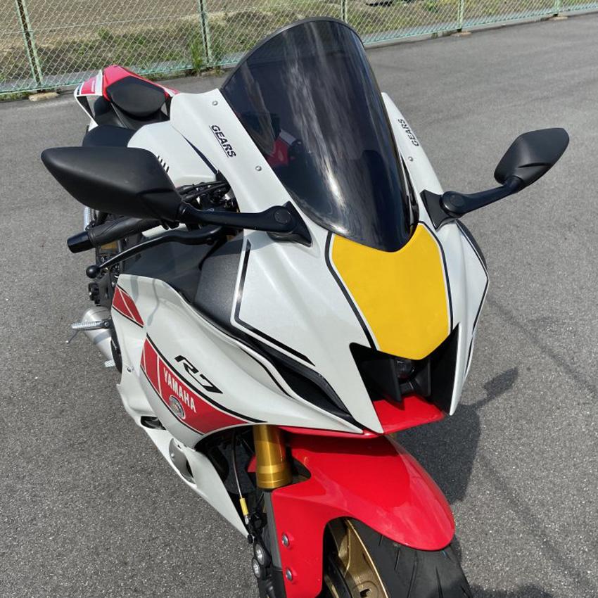 ヤマハ YZF-R7 スクリーン(スモーク) ACRY Point : モトパーツ バイク