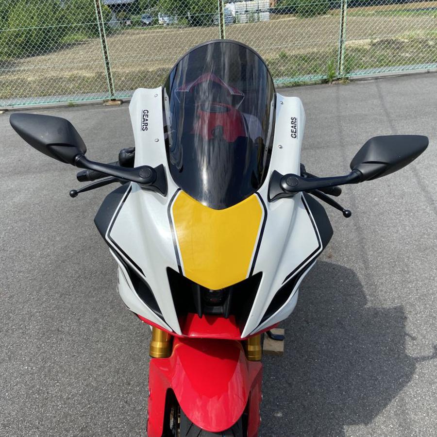 ヤマハ YZF-R7 スクリーン(スモーク) ACRY Point : モトパーツ バイク
