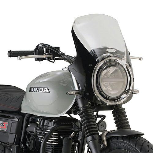 GB350S 25- ウインドスクリーン 27x37 クリア GIVI : モトパーツ